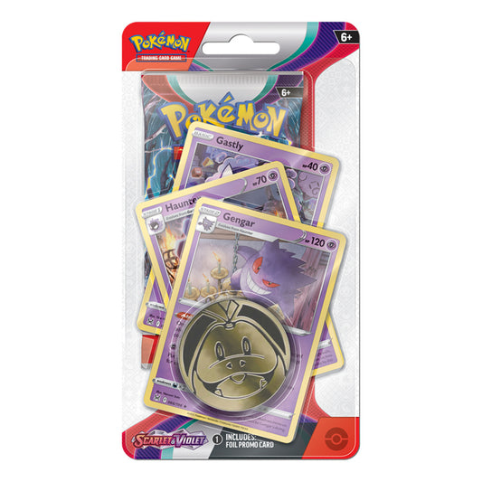 Pokémon TCG: Scarlet & Violet 1 Premium Checklane Display