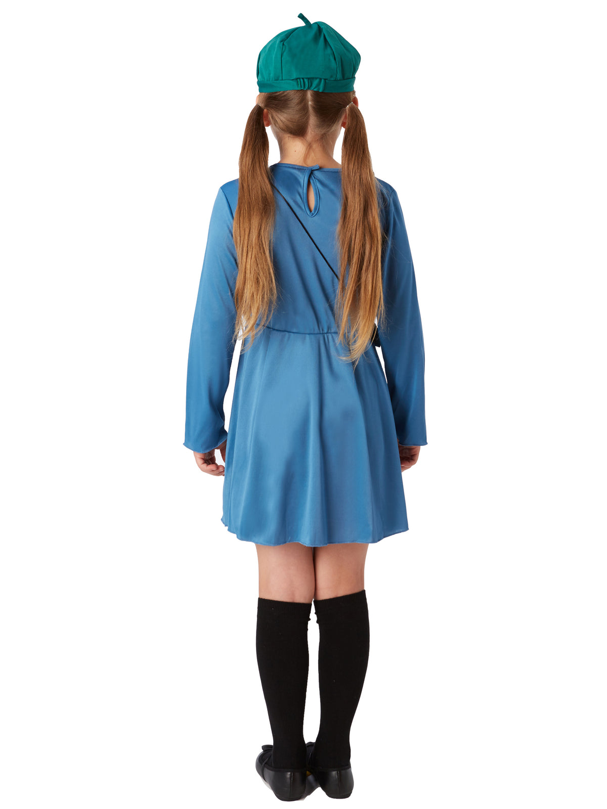 Girls Evacuee Girl Costume 4