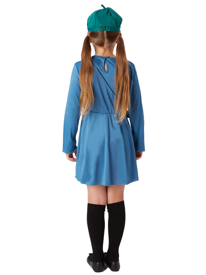 Girls Evacuee Girl Costume 4