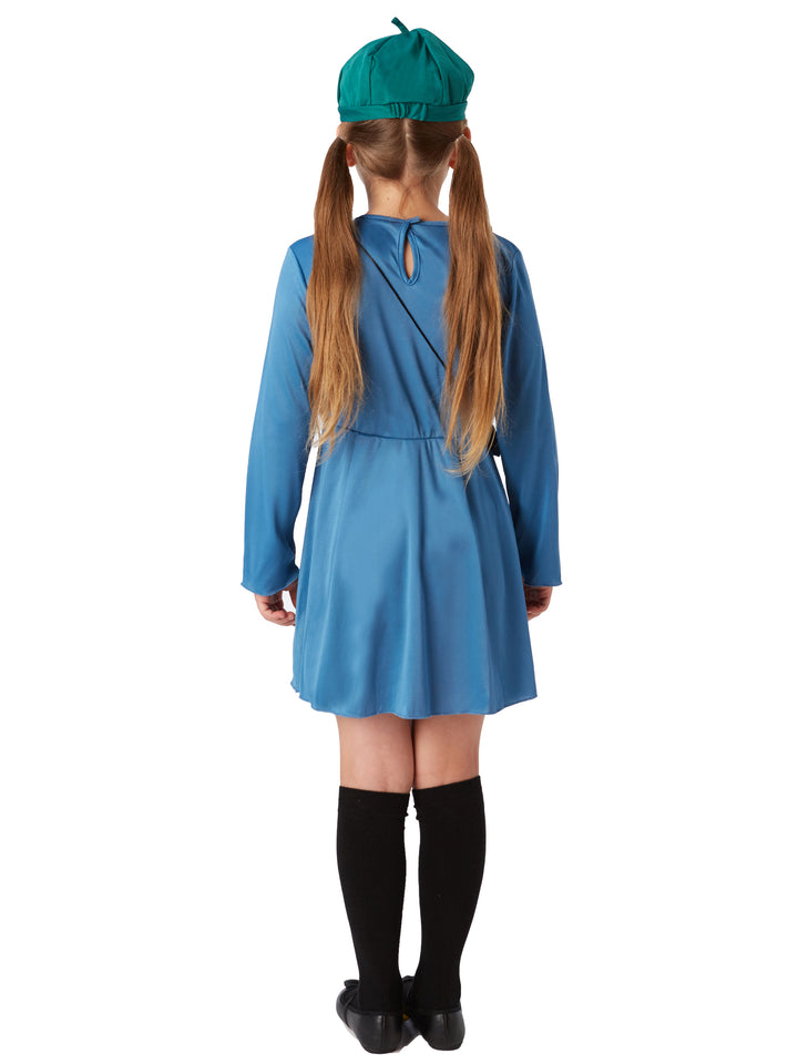 Girls Evacuee Girl Costume