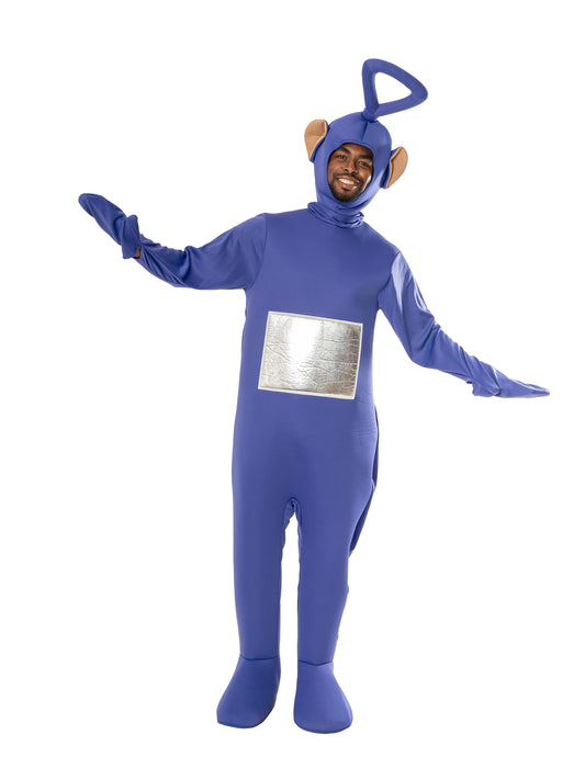 Tinky Winky Teletubbies Adult Costume Purple 2