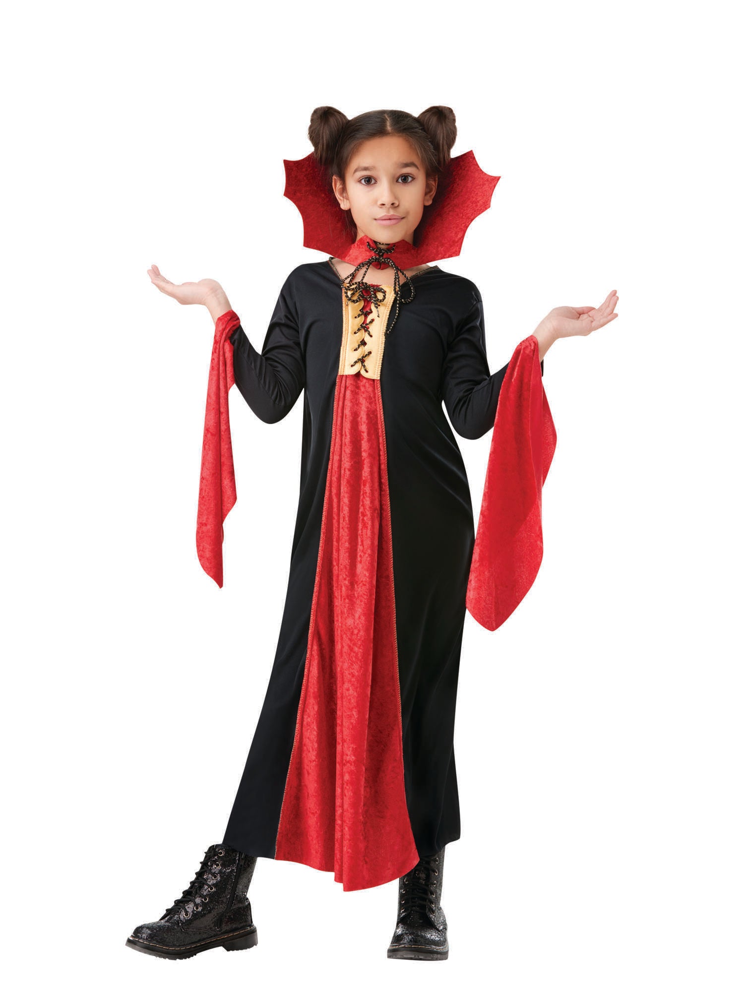 Gothic Vampiress Costume 1