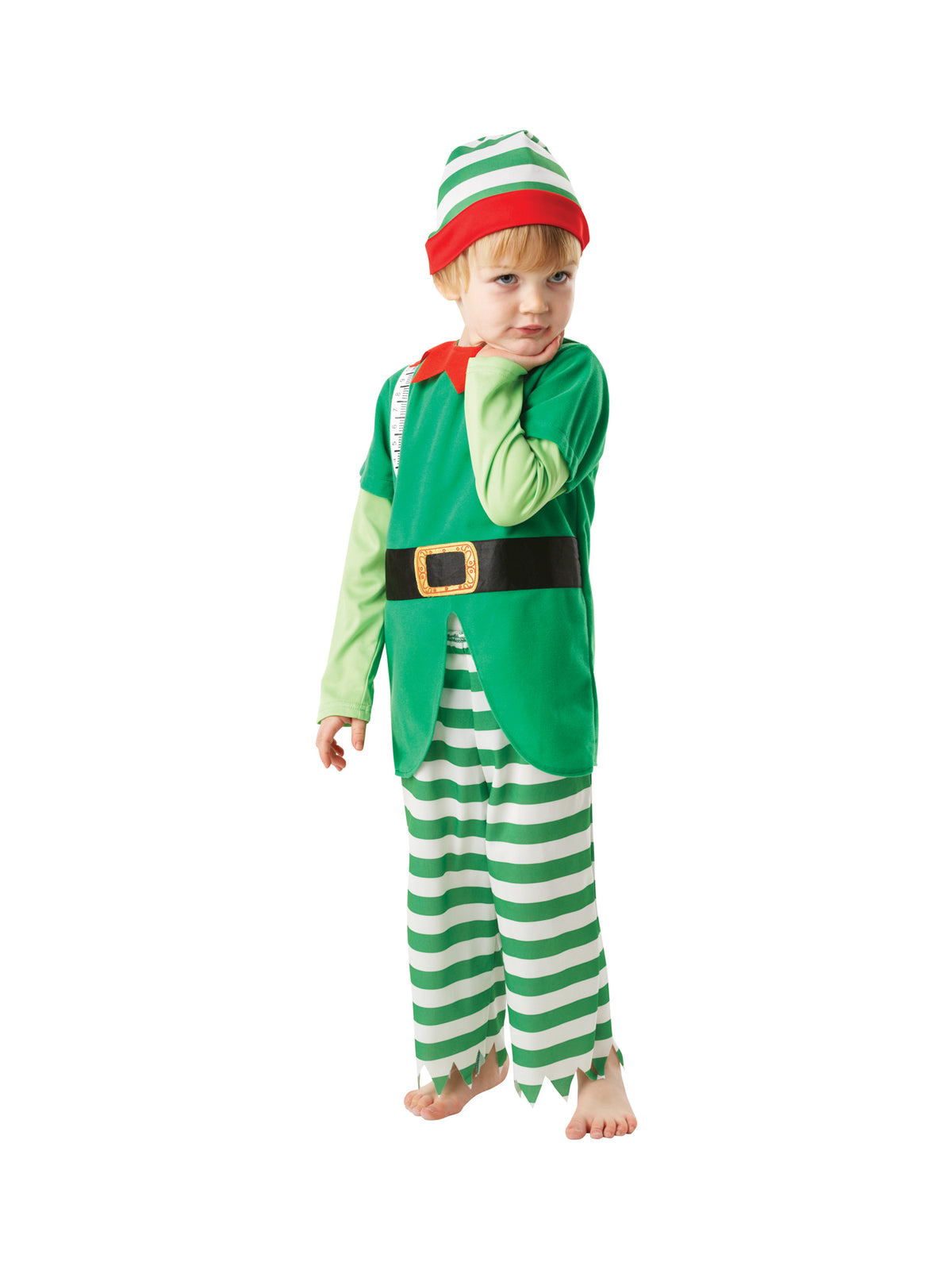 Helpful Elf Kids Christmas Costume 3