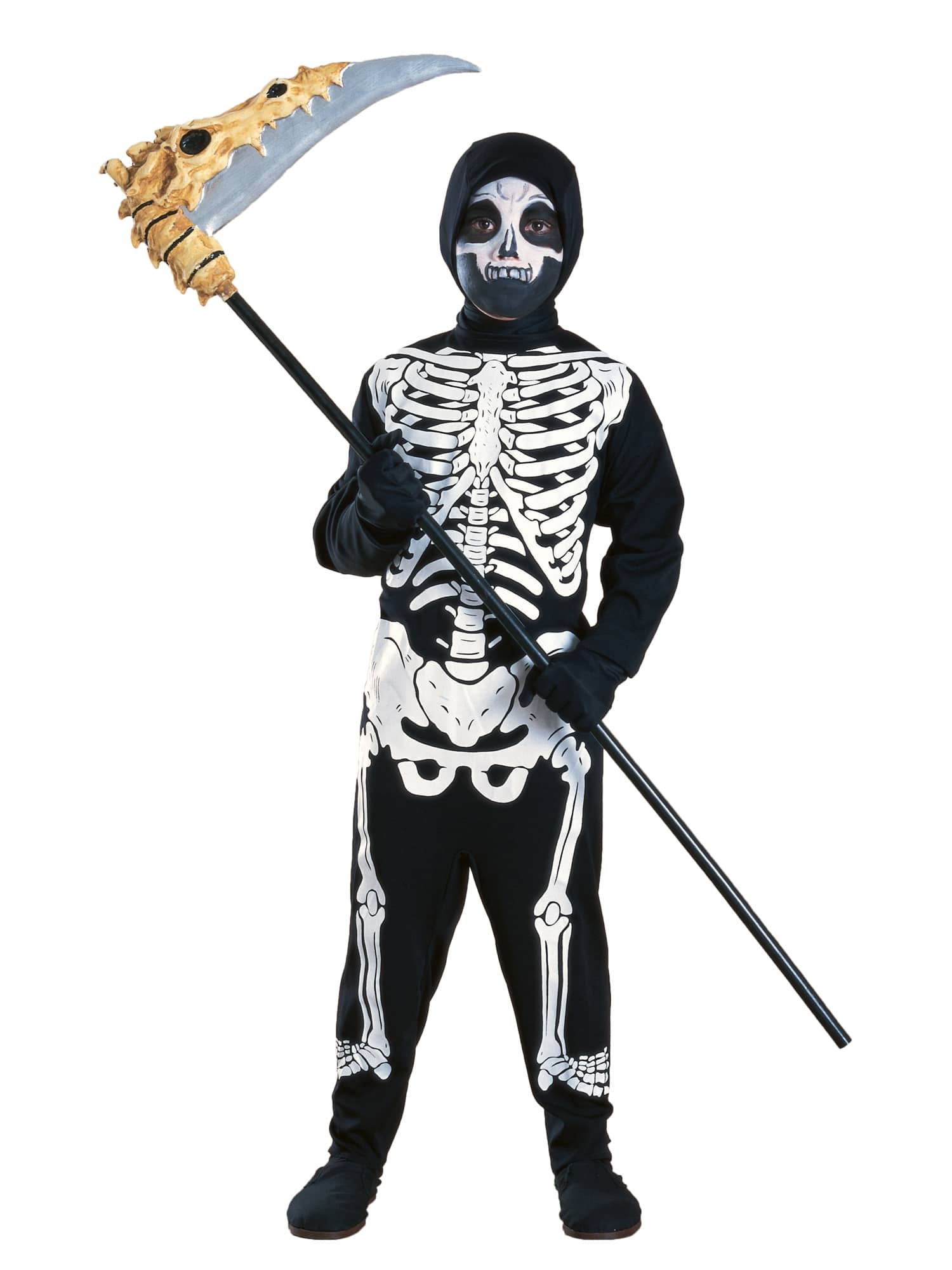 Skeleton Kids Costume 2