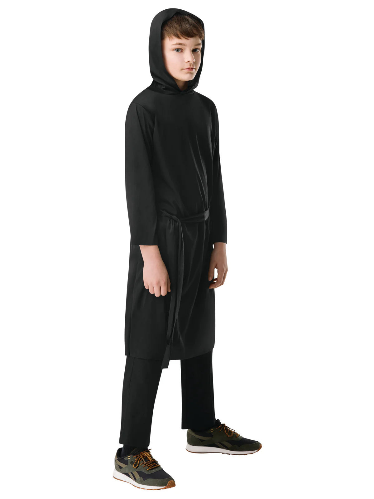 Haunted House Childs Black Horror Robe 2