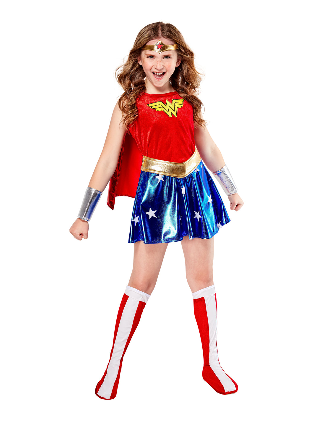 Wonder Woman Childs Costume Super DC Heroes