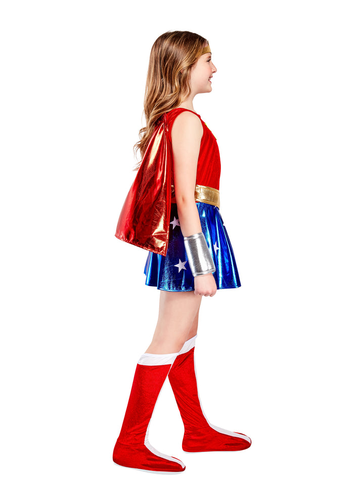 Wonder Woman Childs Costume Super DC Heroes