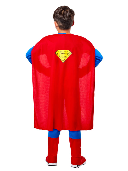 Superman Costume Deluxe Muscle Chest Kids 2