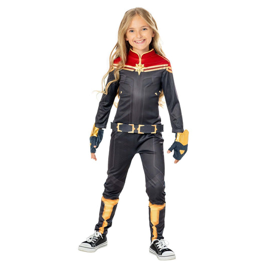 Captain Marvel Costume Child The Marvels 1