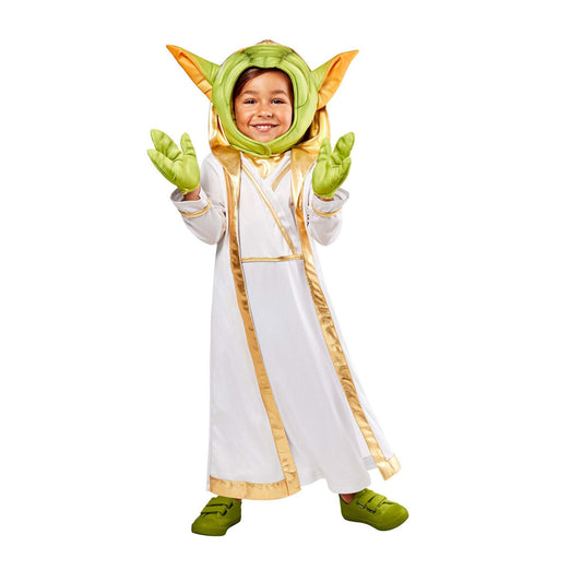 Master Yoda Costume for Children Young Jedi Adventures 1