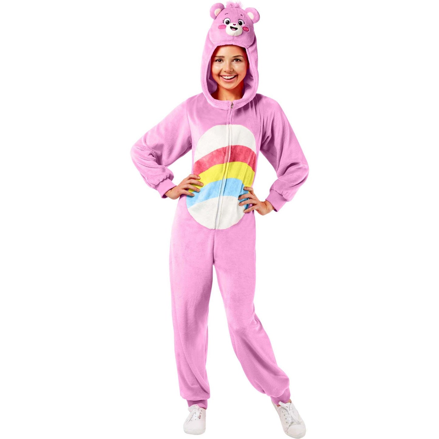 Care Bears Cheer Bear Adult Onesie 1
