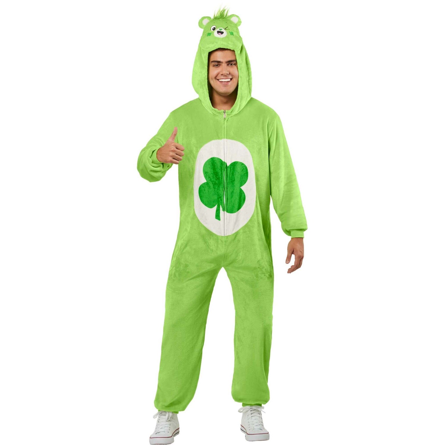 Care Bears Good Luck Bear Adult Onesie 1