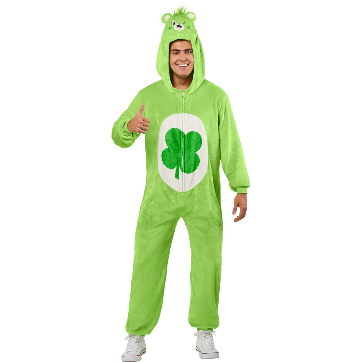 Care Bears Good Luck Bear Adult Onesie 1