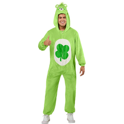 Care Bears Good Luck Bear Adult Onesie 1