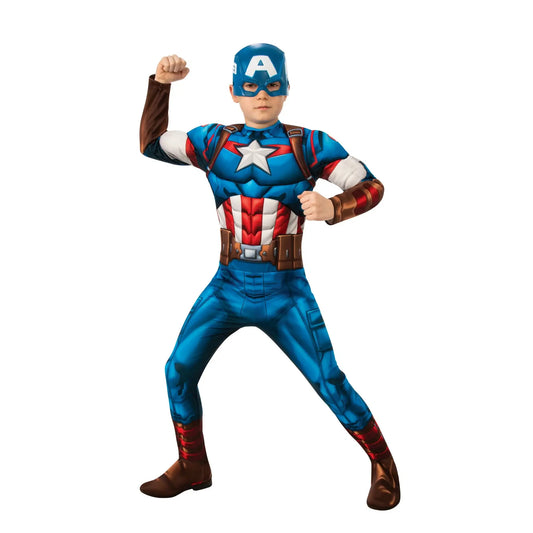 Captain America Child Costume Deluxe 1