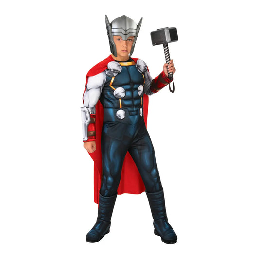 Thor Deluxe Kids Costume 1
