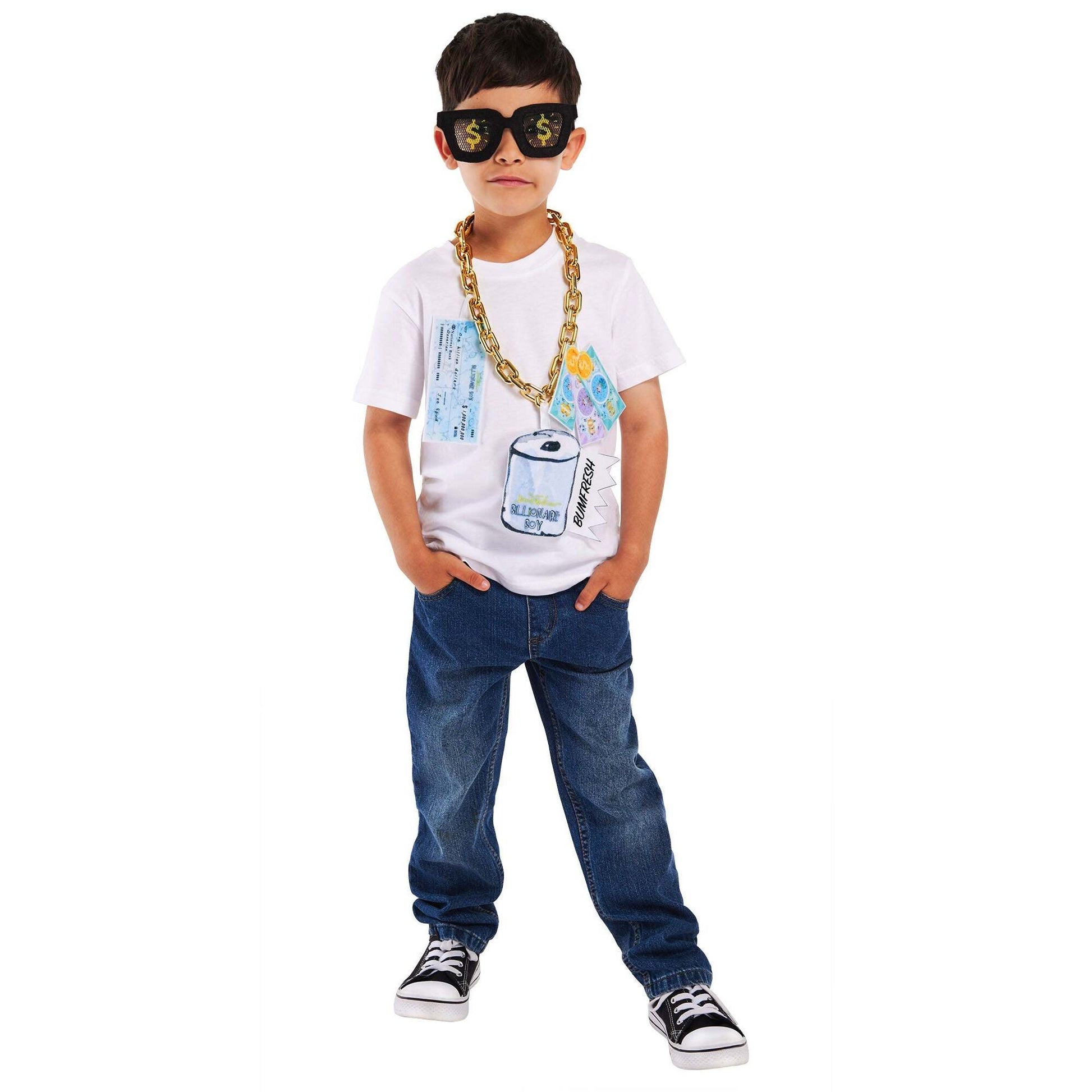 David Walliams Billionaire Boy Accessory Set 1