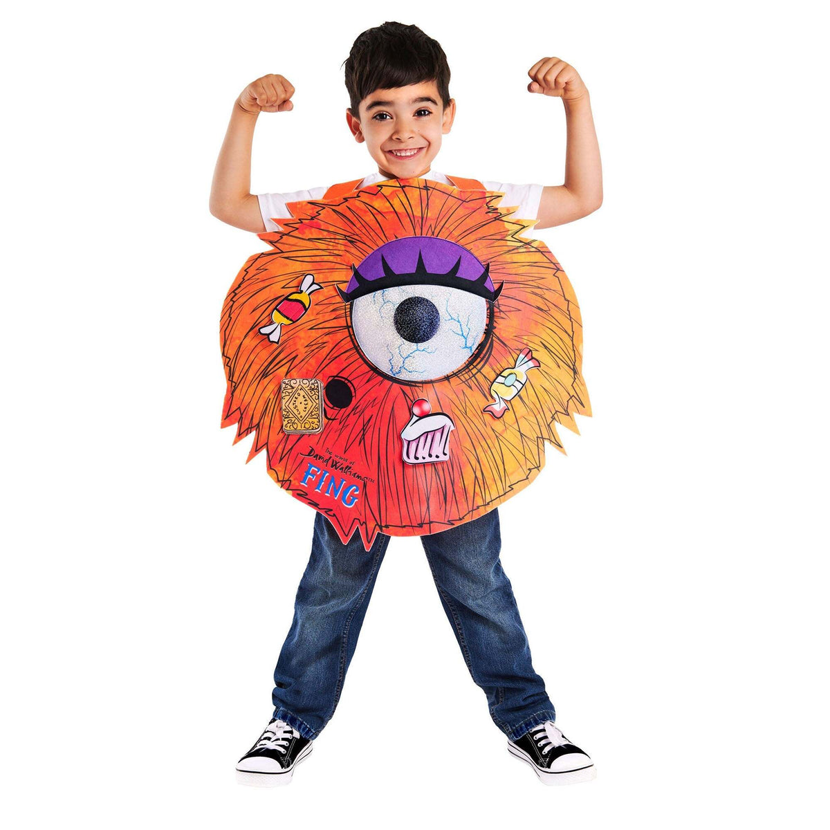 David Walliams Fing Costume for Kids 1