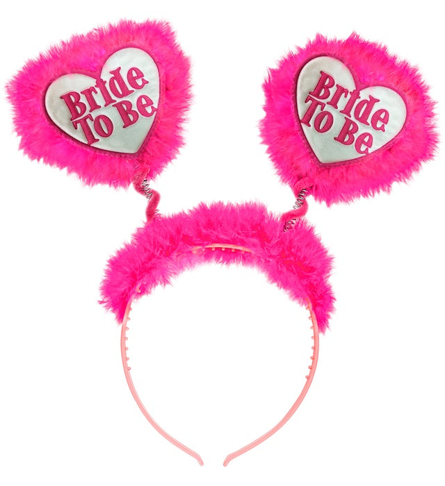 White Bride To Be Head Bopper