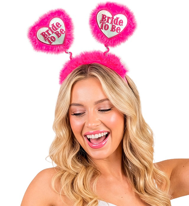 White Bride To Be Head Bopper