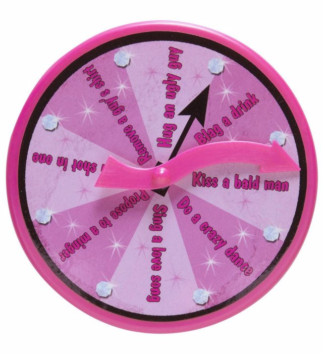 Dare Activity Spinner Game