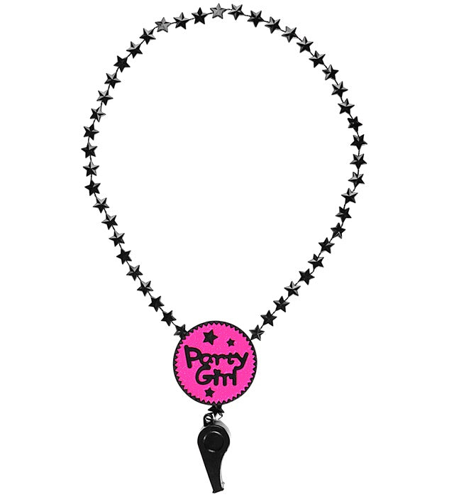 Party Girl Whistle Necklace