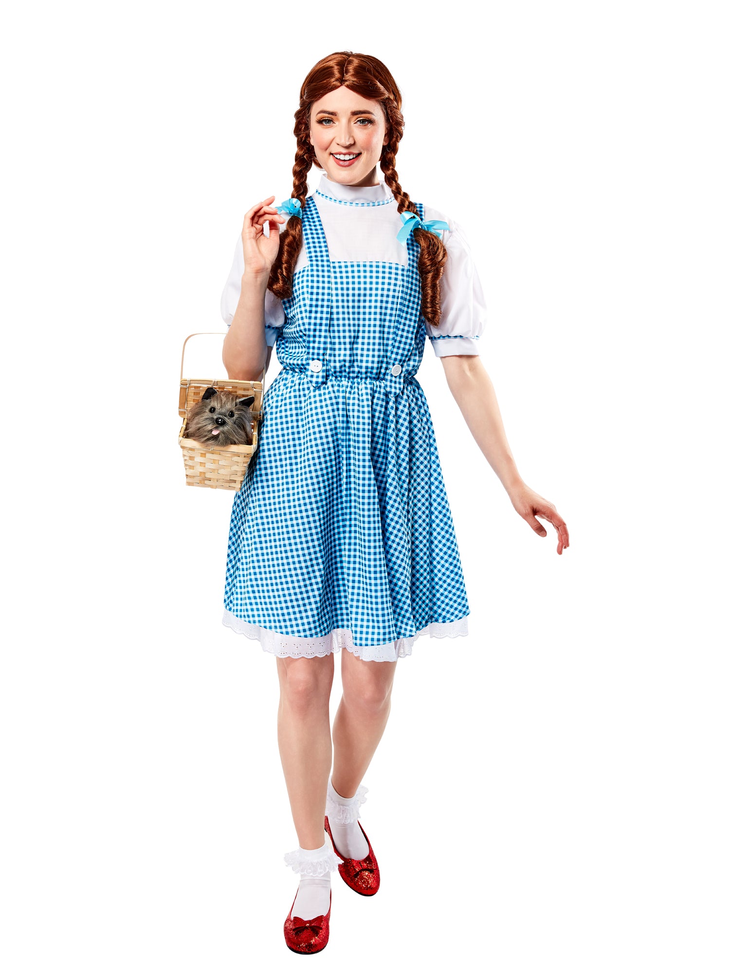Dorothy Deluxe Costume for Teens and Adults 1