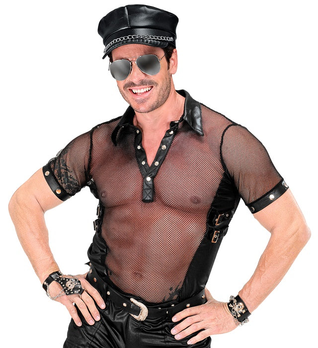Rock T-Shirt Leatherlook