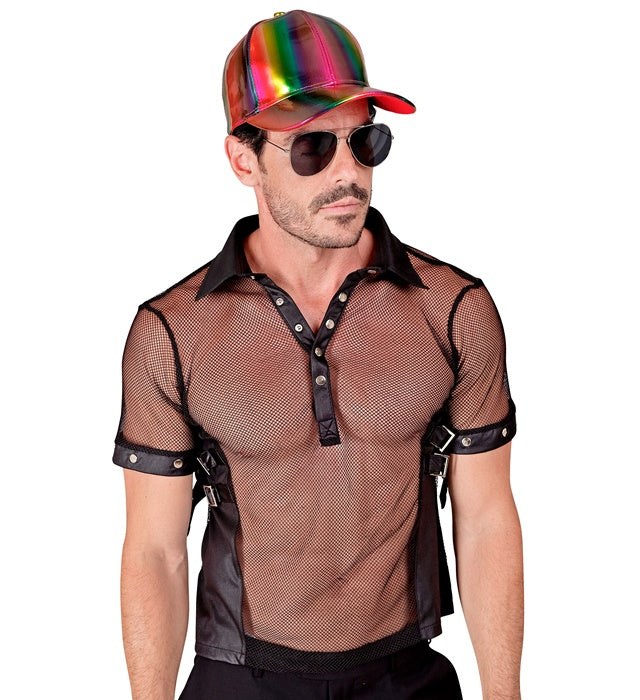 Rock T-Shirt Leatherlook