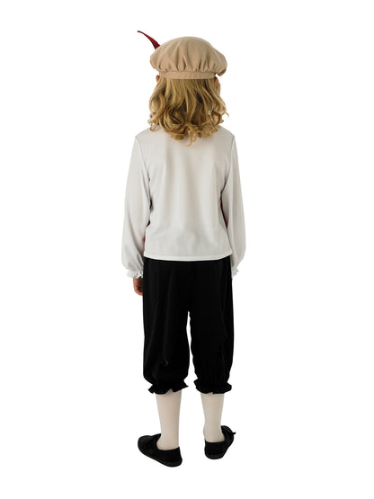 Child Tudor Boy Costume 4