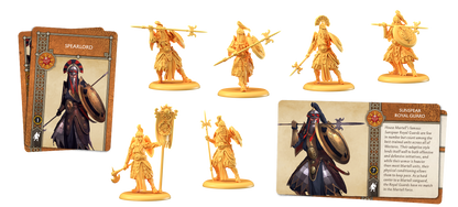 A Song of Ice and Fire Tabletop Miniatures Game Sunspear Royal Guard Units 8