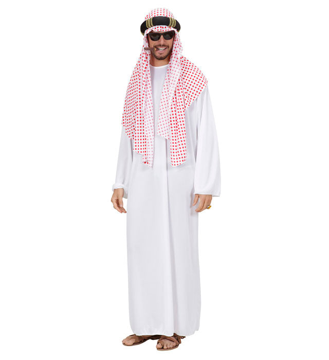 Arab Sheik  Robe, Headpiece 