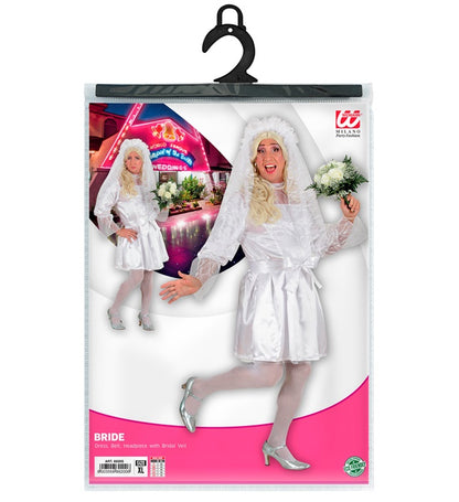 Male Bride  Dress, Belt, Headpiece With Veil 