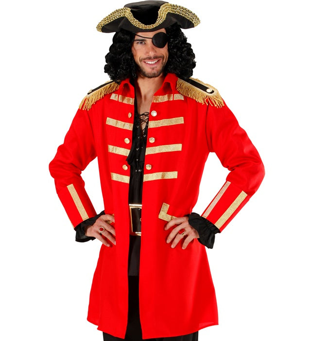 Pirate Captain  Coat, Hat 