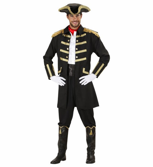 Pirate Captain  Coat, Hat 