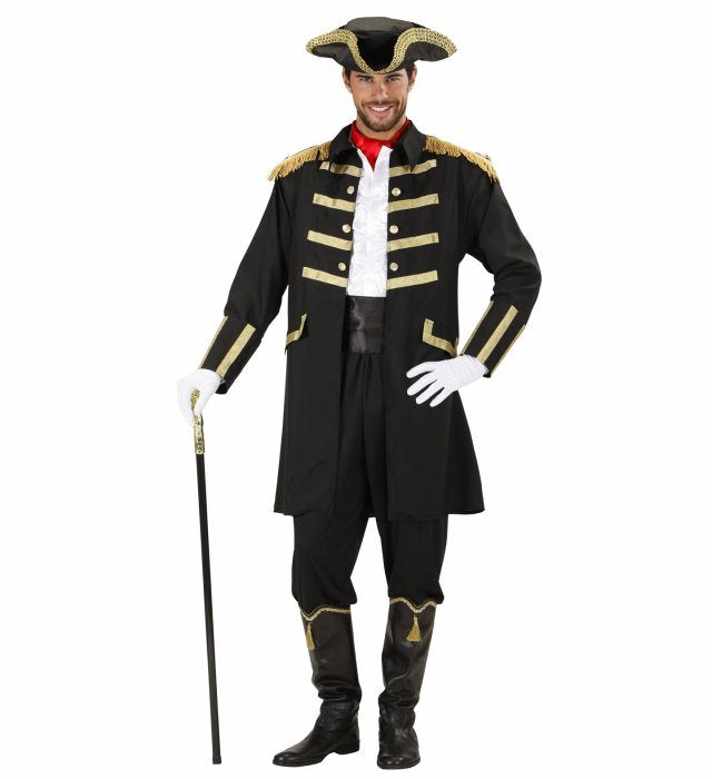 Pirate Captain  Coat, Hat 