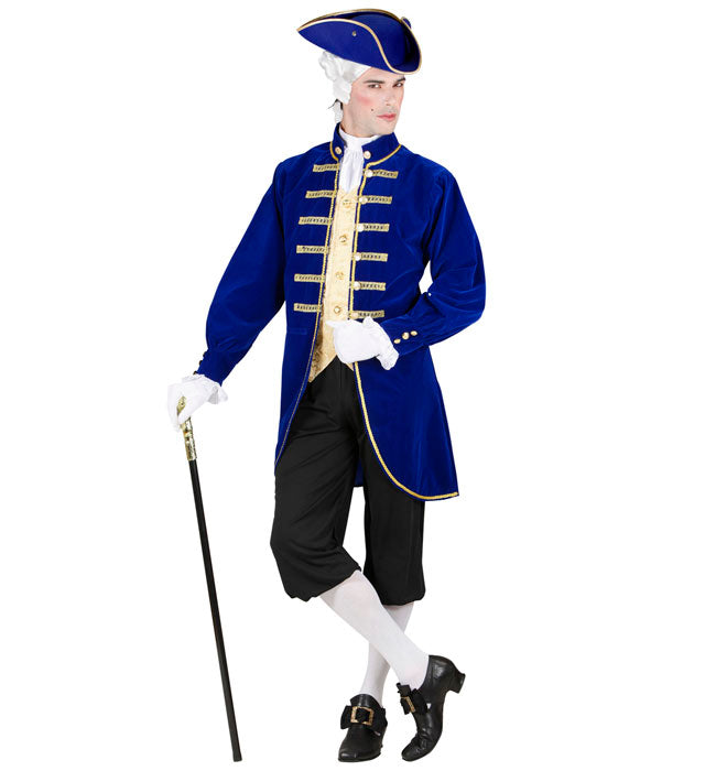 Venetian Nobleman  Jacket With Vest, Jabot, Pants 