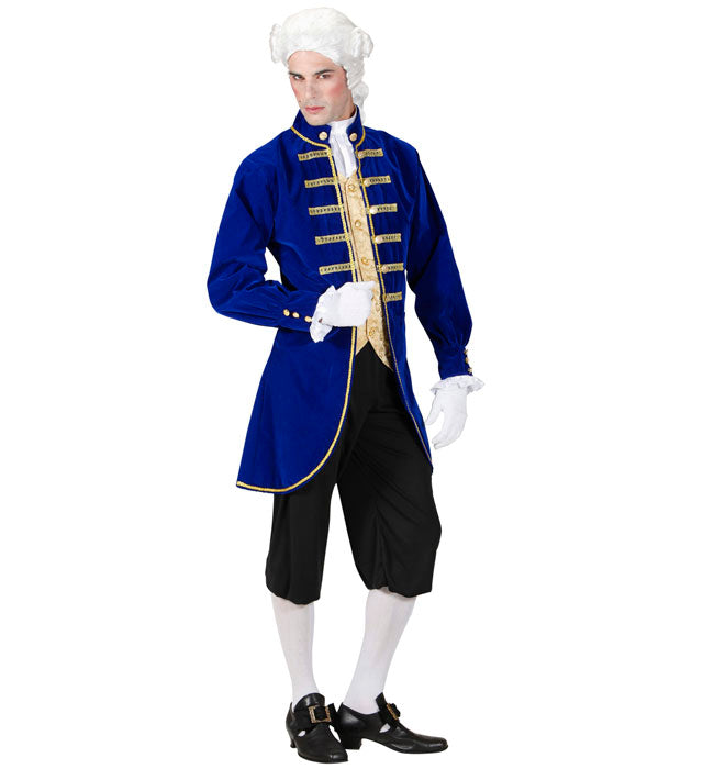 Venetian Nobleman  Jacket With Vest, Jabot, Pants 