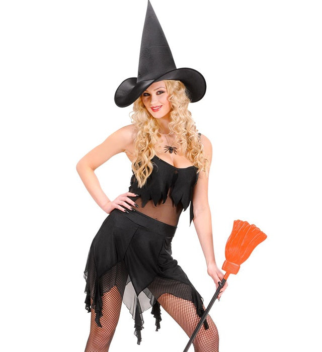 Witch Elastane  Top, Skirt, Hat 