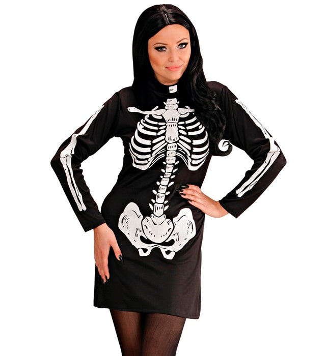 Skeleton Girl  Dress 