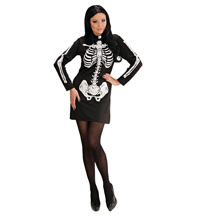 Skeleton Girl  Dress 