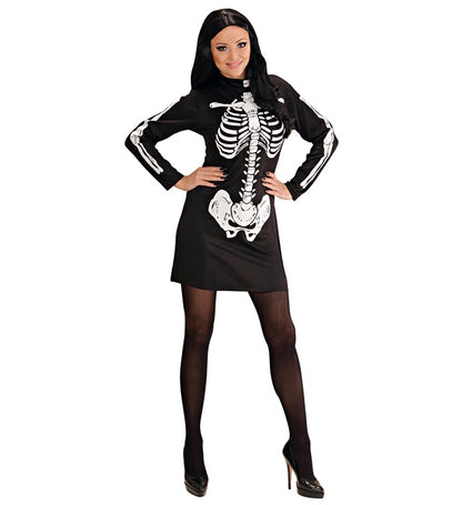 Skeleton Girl  Dress 