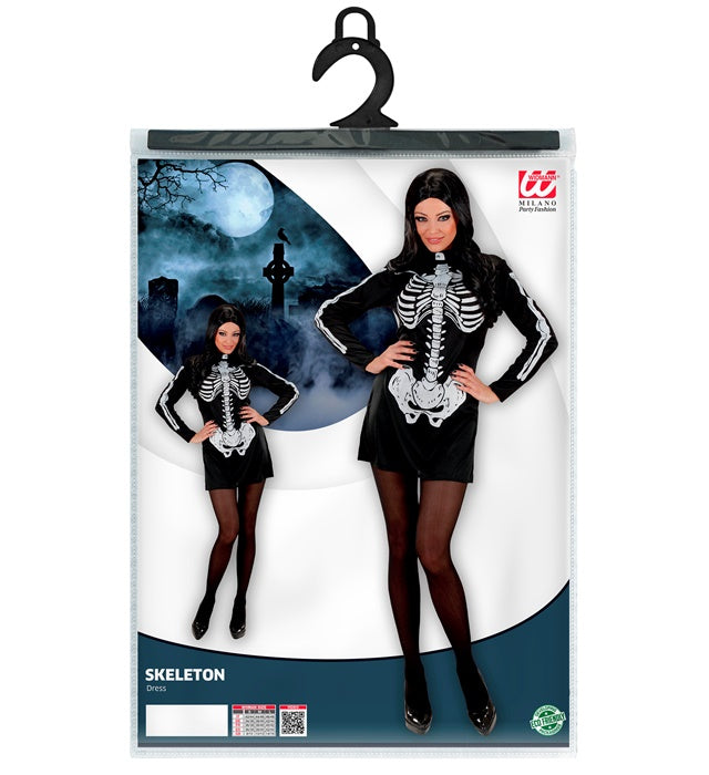 Skeleton Girl  Dress 