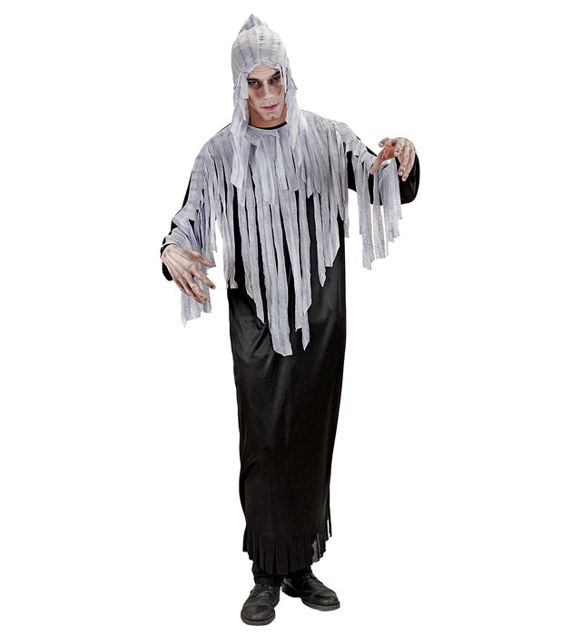 Ghoul  Hooded Robe, Belt 