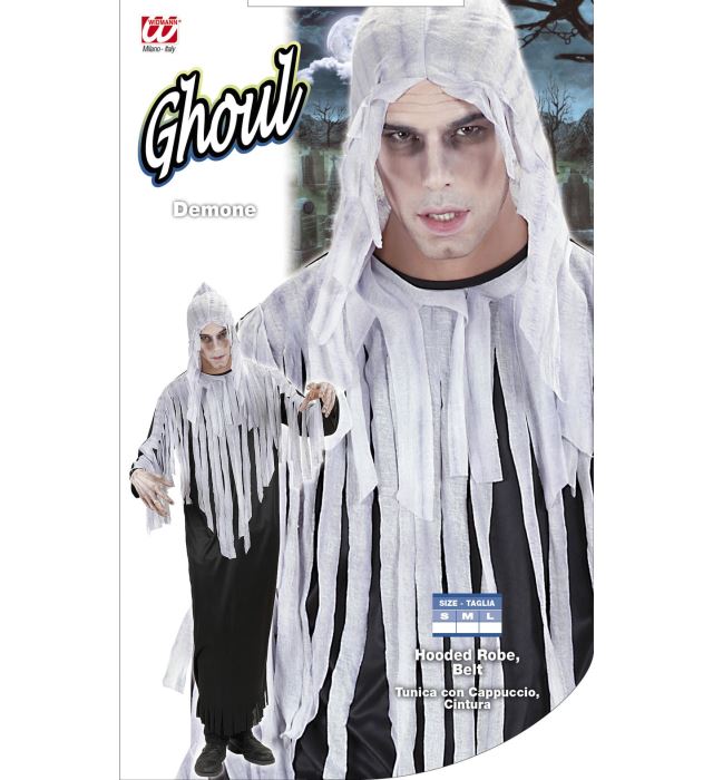 Ghoul  Hooded Robe, Belt 