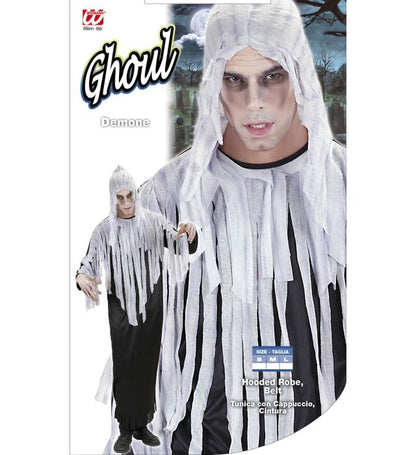 Ghoul  Hooded Robe, Belt 
