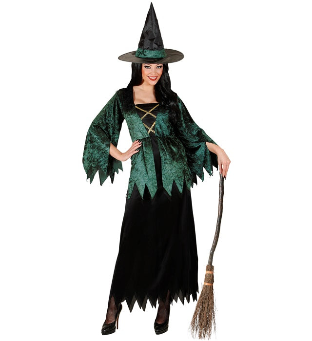 Witch  Dress, Hat 