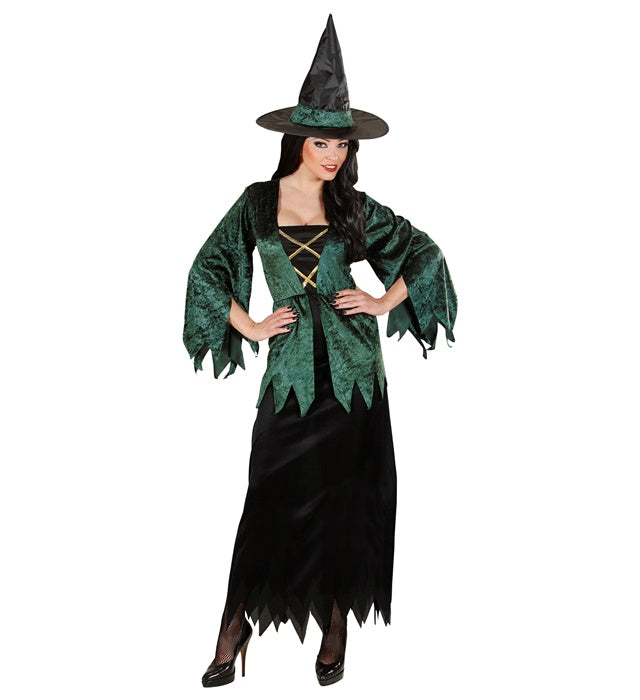 Witch  Dress, Hat 