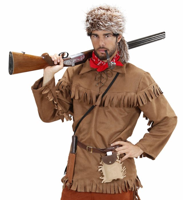 Trapper  Jacket, Hat 