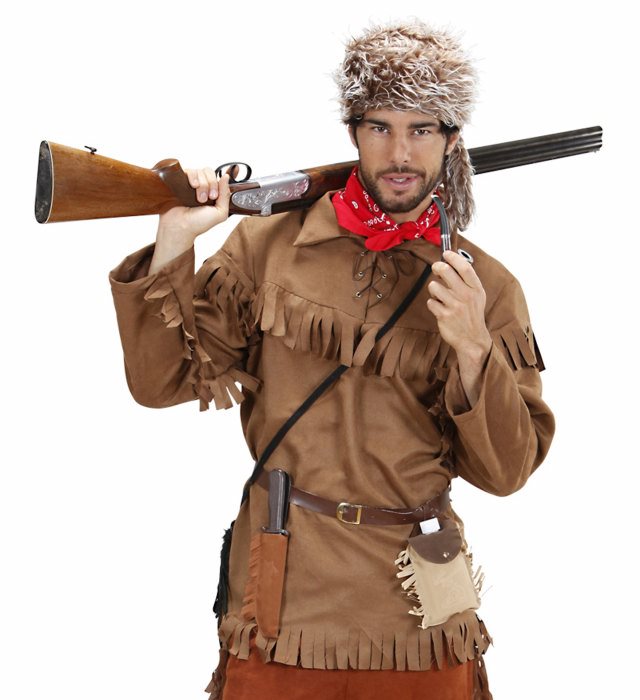 Trapper  Jacket, Hat 